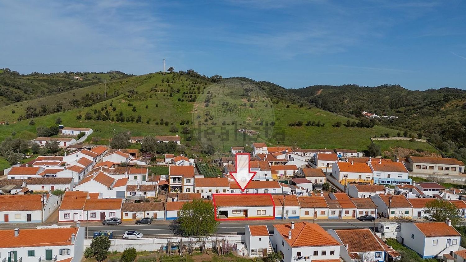 小楼房或独栋别墅出售在São Salvador e Santa Maria - 视线