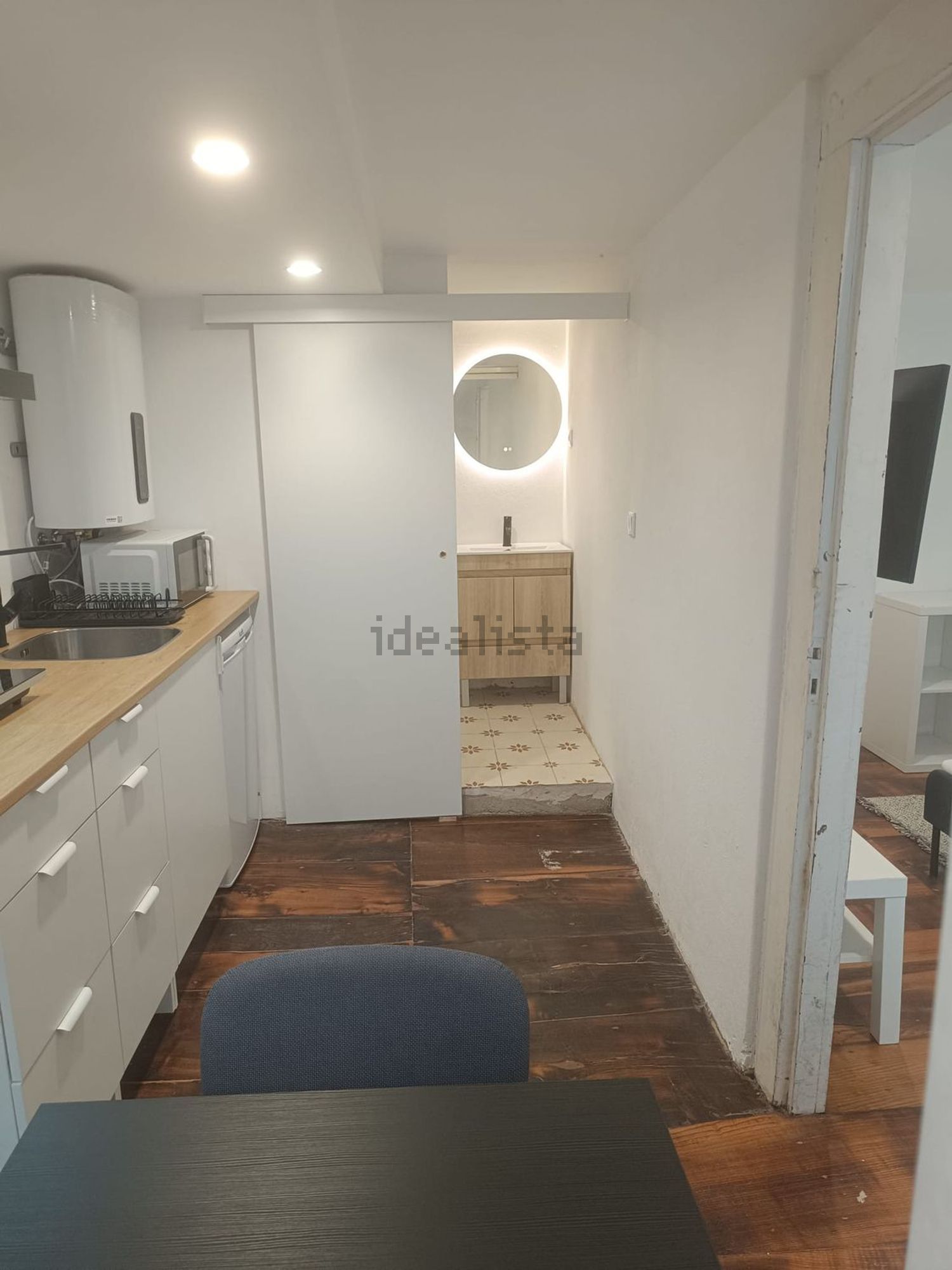 出租t0（单人公寓）在Rua Abílio Beça - 厨房