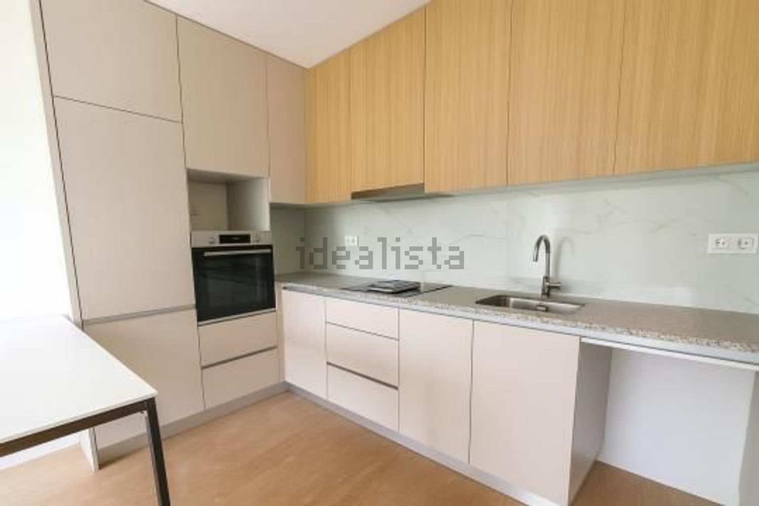 出租公寓 t2在Vila Real - 厨房