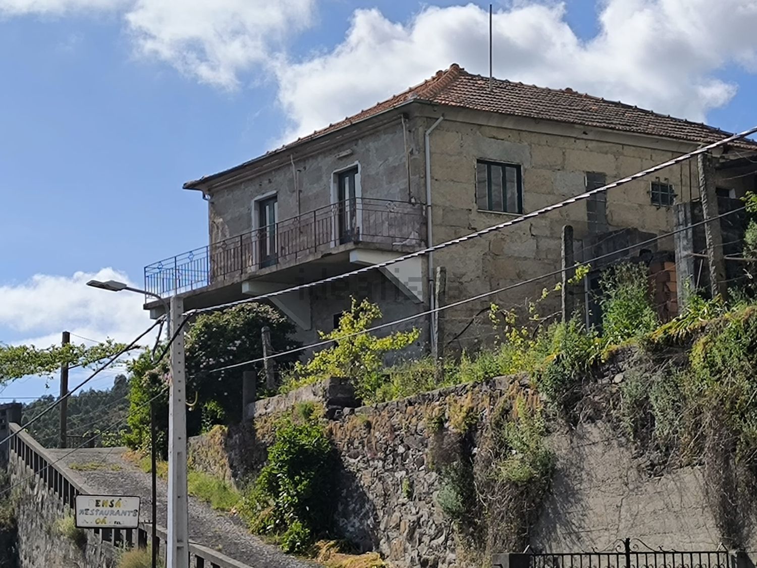 小楼房或独栋别墅出售在Rua de São João - 外立面