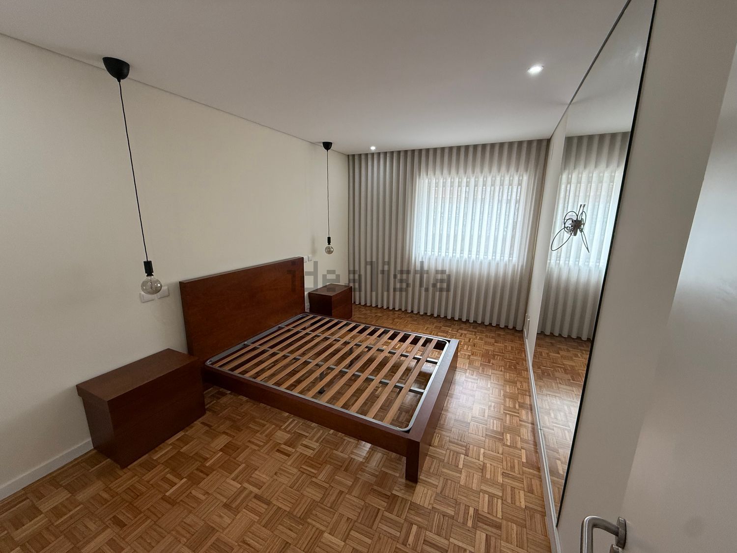 出租公寓 t3在Praça Luís de Camões, 91 - 卧室
