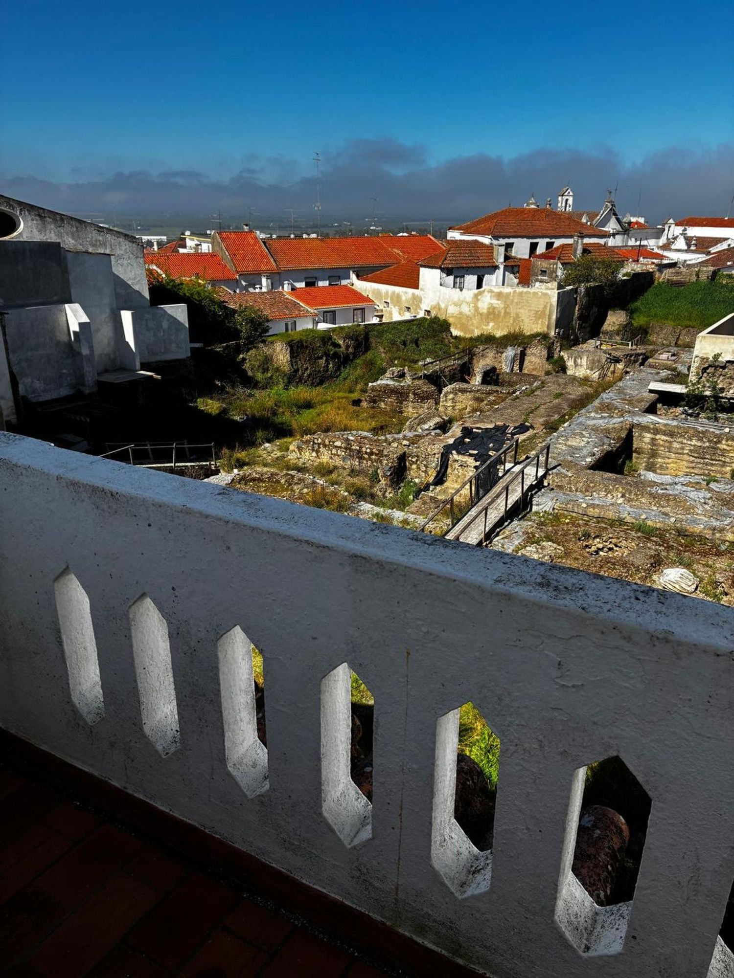 公寓 t2出售在Rua da Moeda, 7 - 阳台