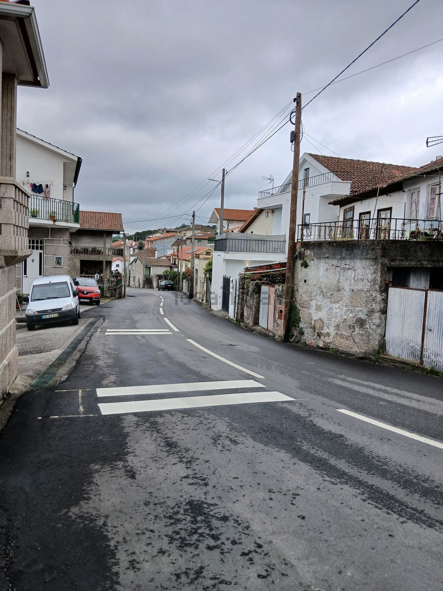 出租小镇楼房在Rua Nogueira, 22 - 视线