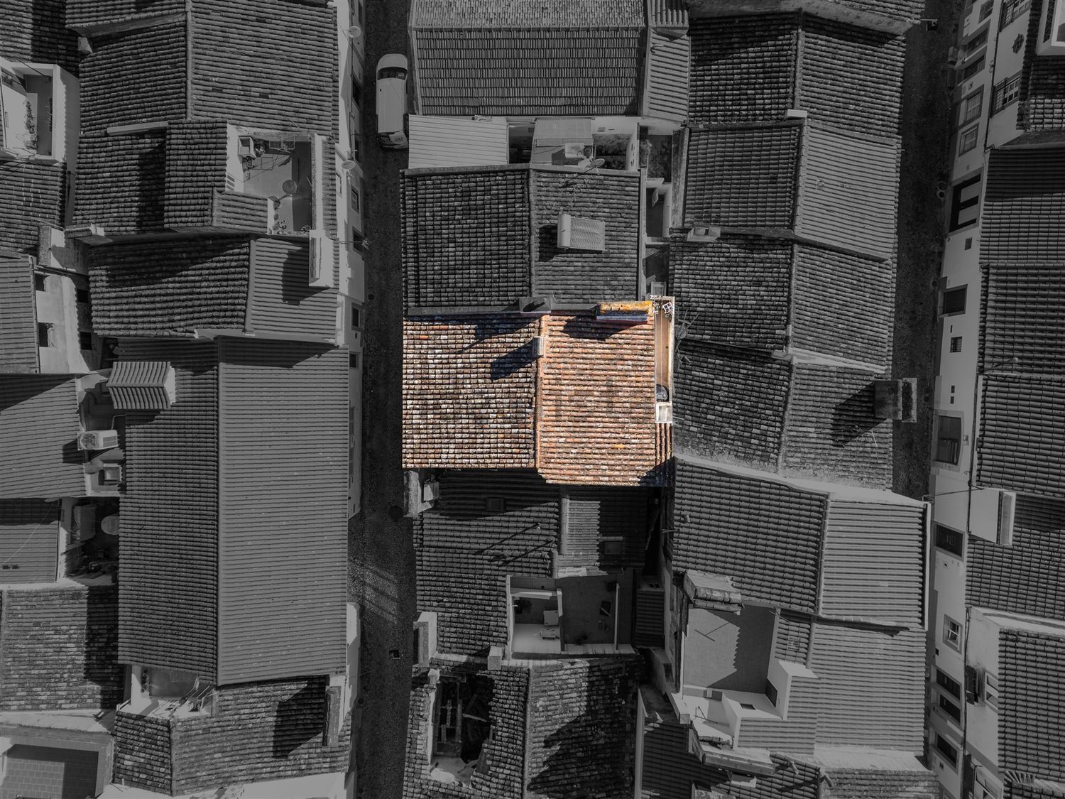 小楼房出售在Rua do Escrivão da Câmara, 5 a - 视线