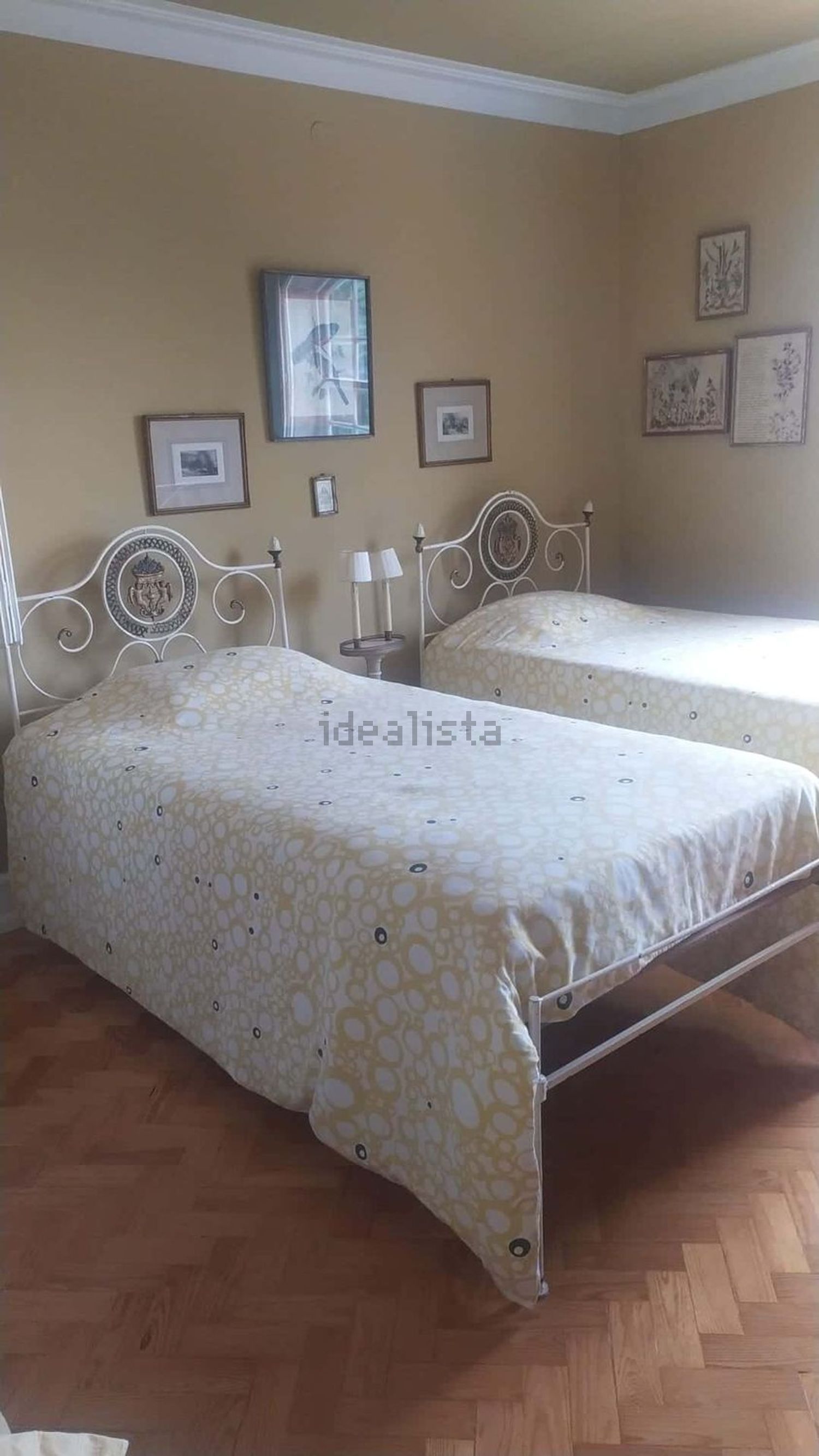 出租房间在Rua das Petigueiras, 1 - 卧室