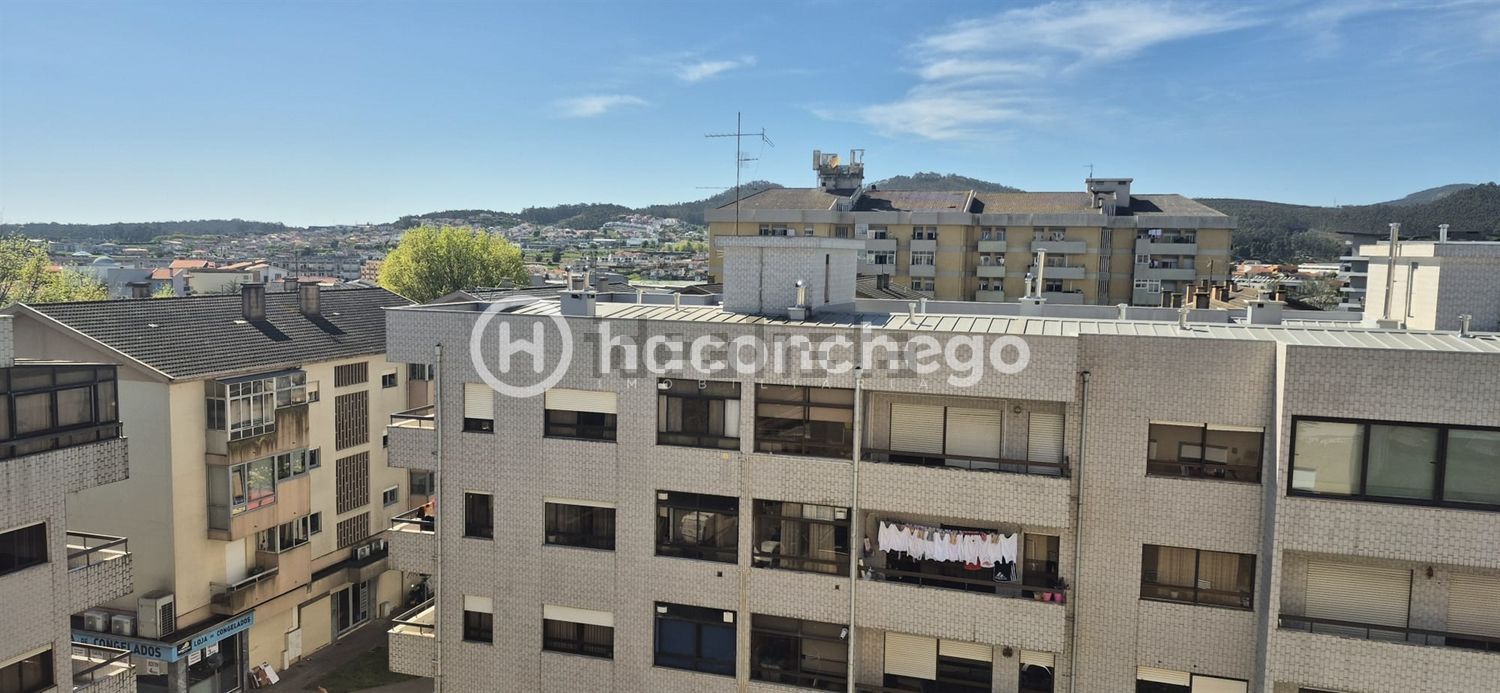 出租公寓 t2在Rua Frei Pedro de Poiares, 63 f - 视线
