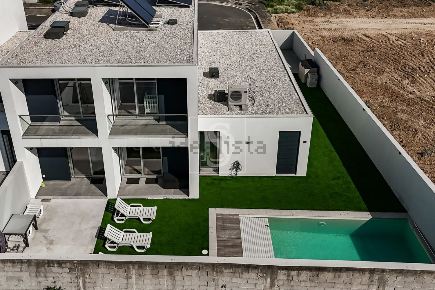 小楼房或独栋别墅出售在Rua Antonio Cardoso Gomes - 游泳池