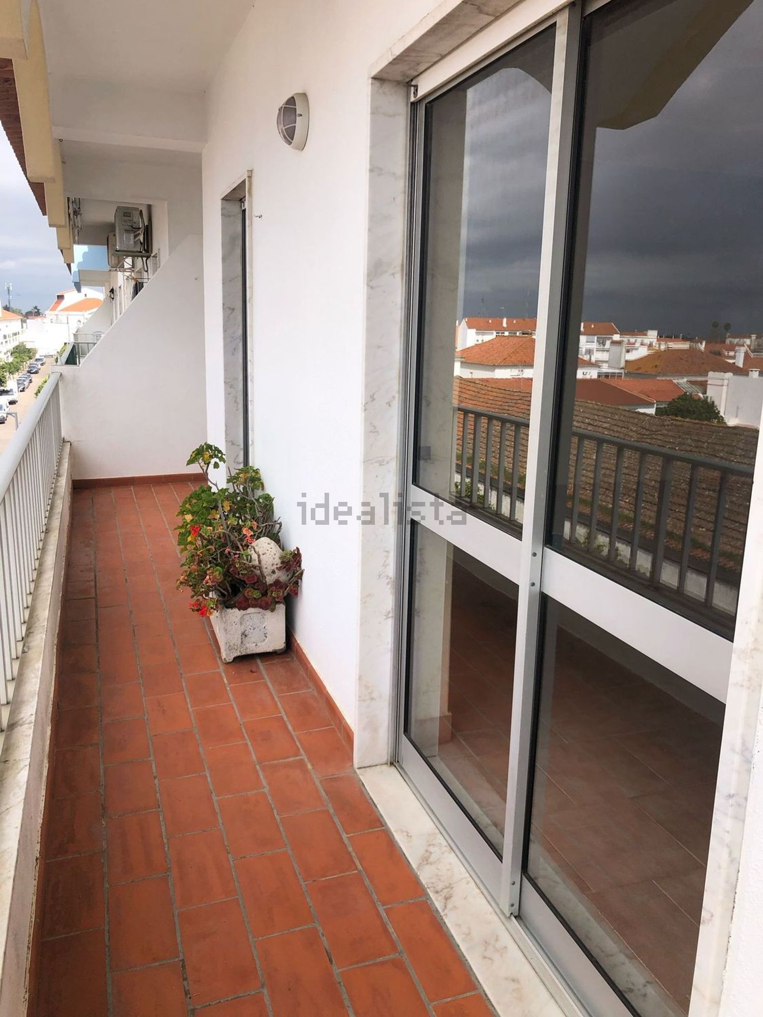 出租公寓 t3在Avenida Tomaz Alcaide, 30 - 阳台