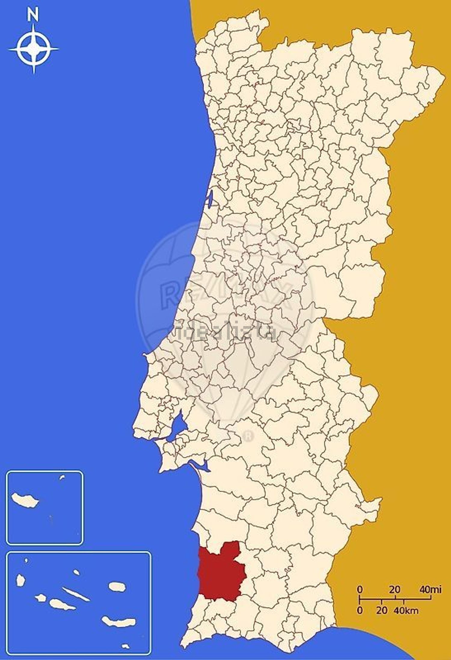 小楼房或独栋别墅出售在São Teotónio - 照片