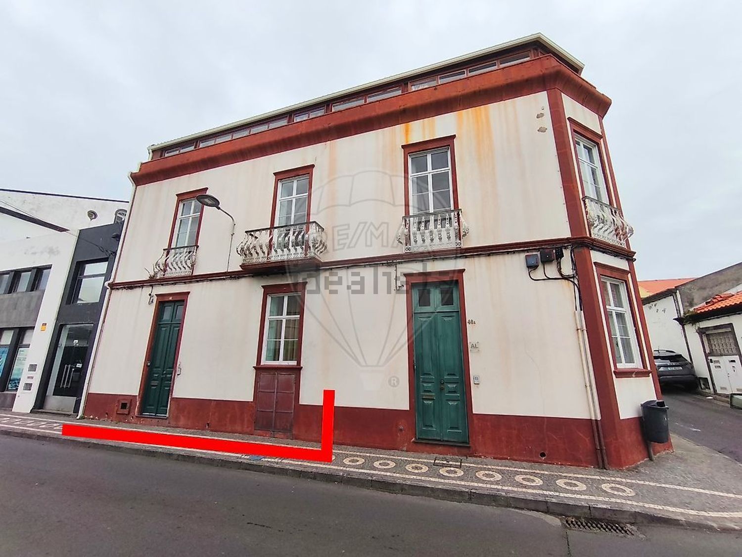小楼房或独栋别墅出售在Rua de Santa Catarina - 视线