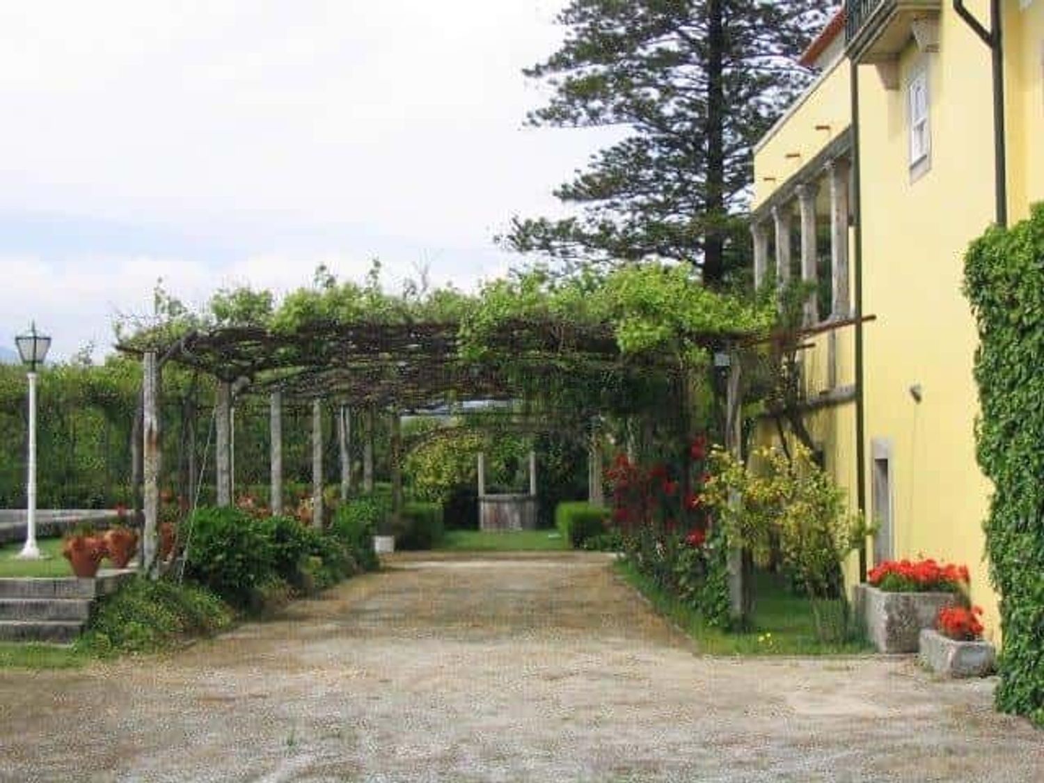 出租房间在Rua das Petigueiras, 1 - 花园