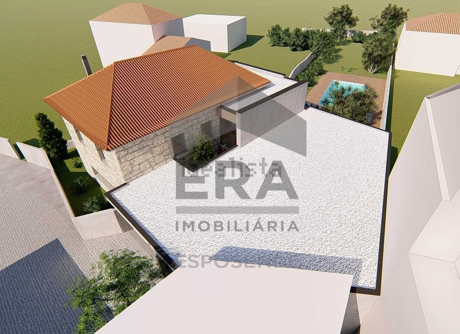 小楼房或独栋别墅出售在Castelo do Neiva - 外立面