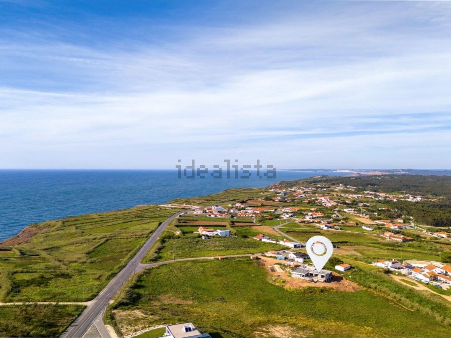 小楼房或独栋别墅出售在Santo Onofre e Serra do Bouro - 视线