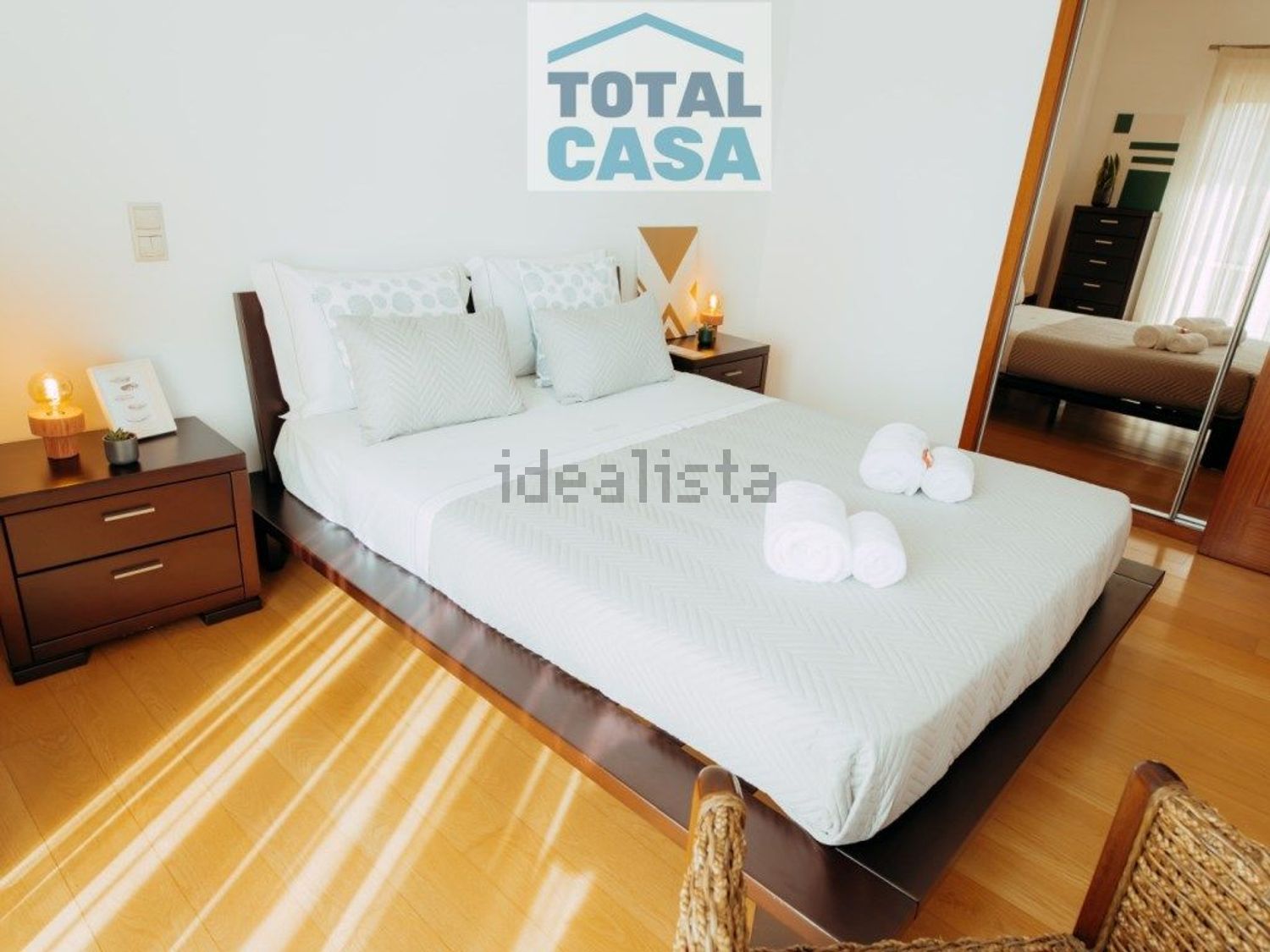 出租公寓 t2在Avenida Dom Afonso III - 卧室