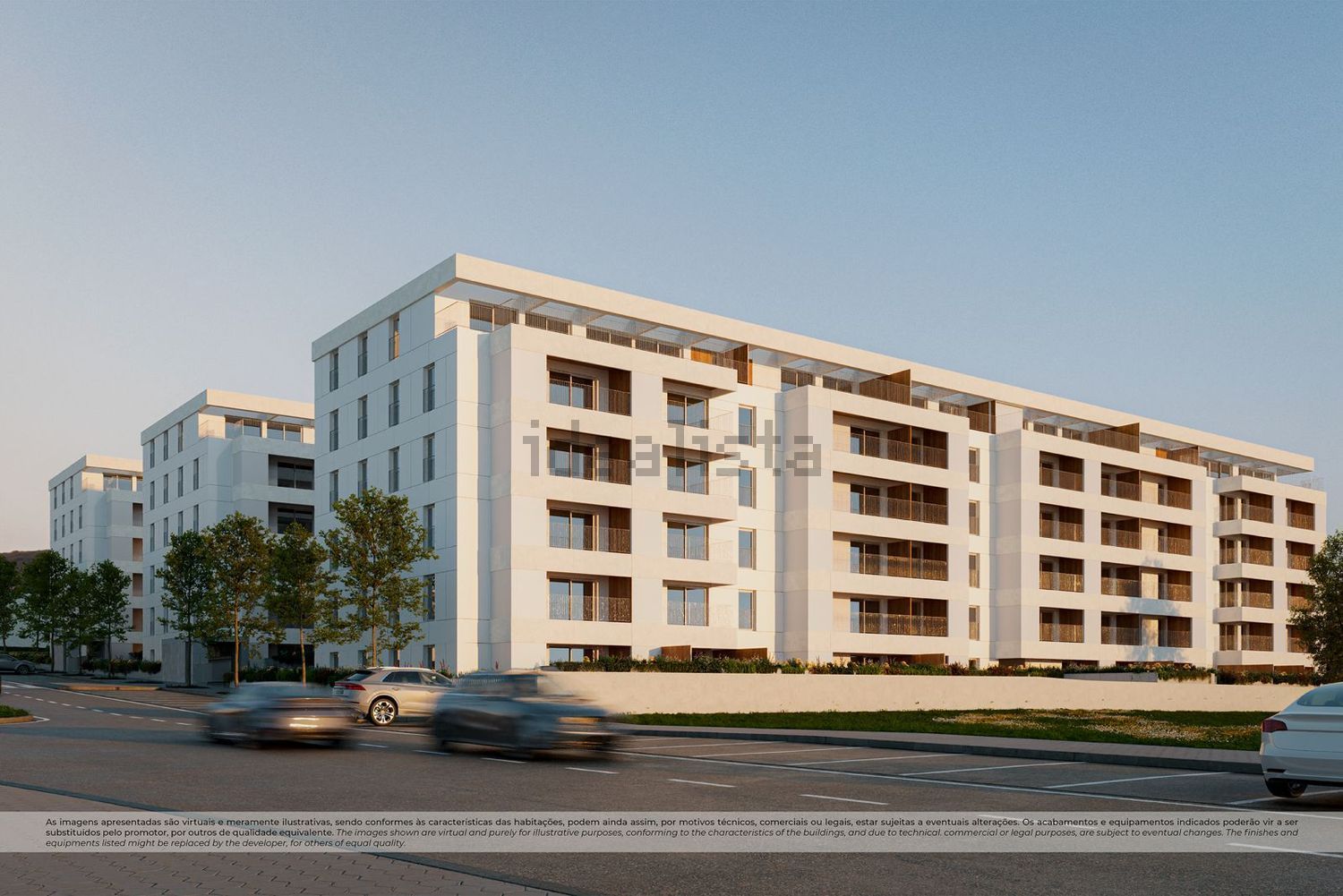 公寓 t1出售在Rua Vilares - 视线