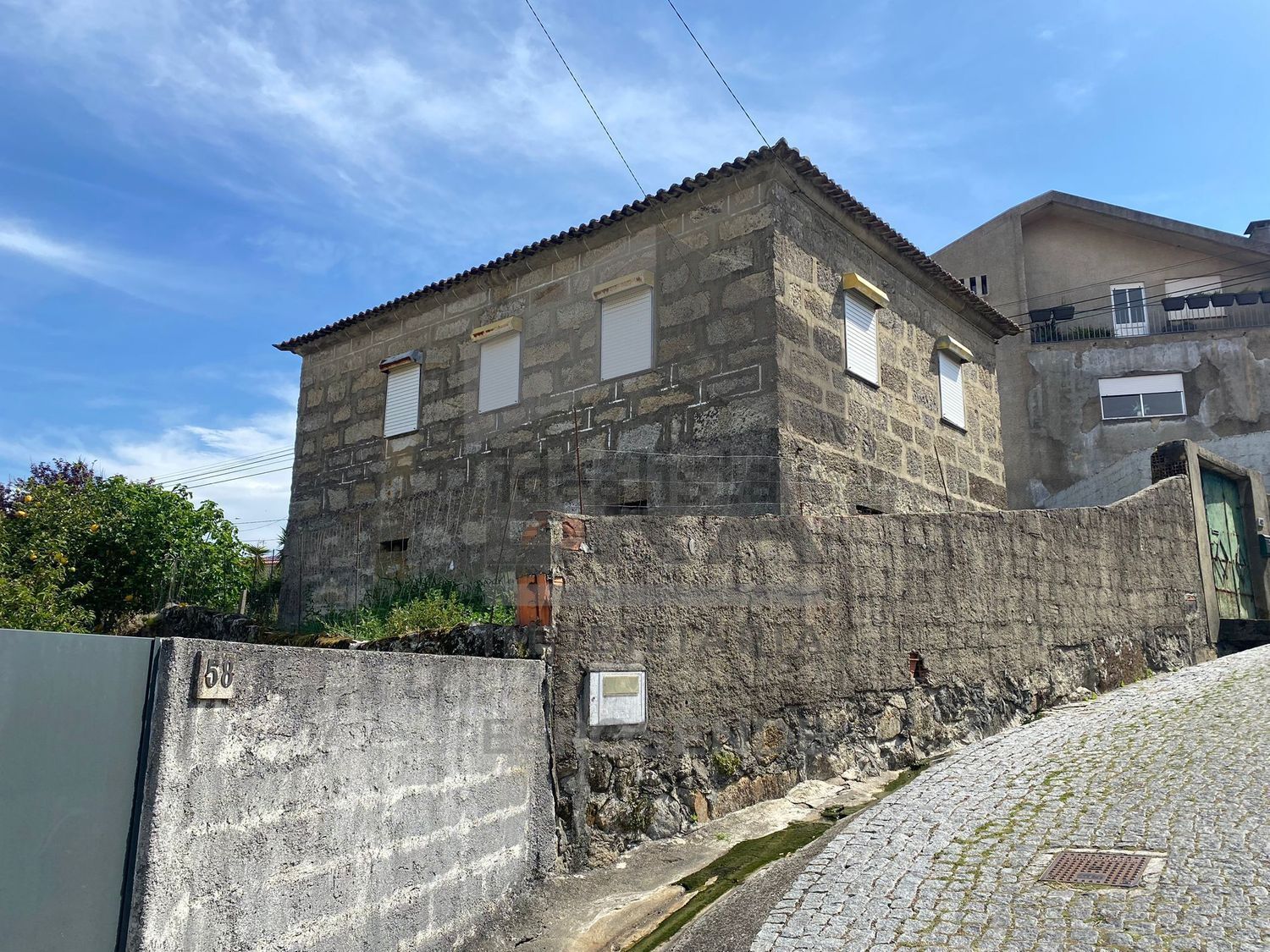 小楼房或独栋别墅出售在Castelo do Neiva - 外立面