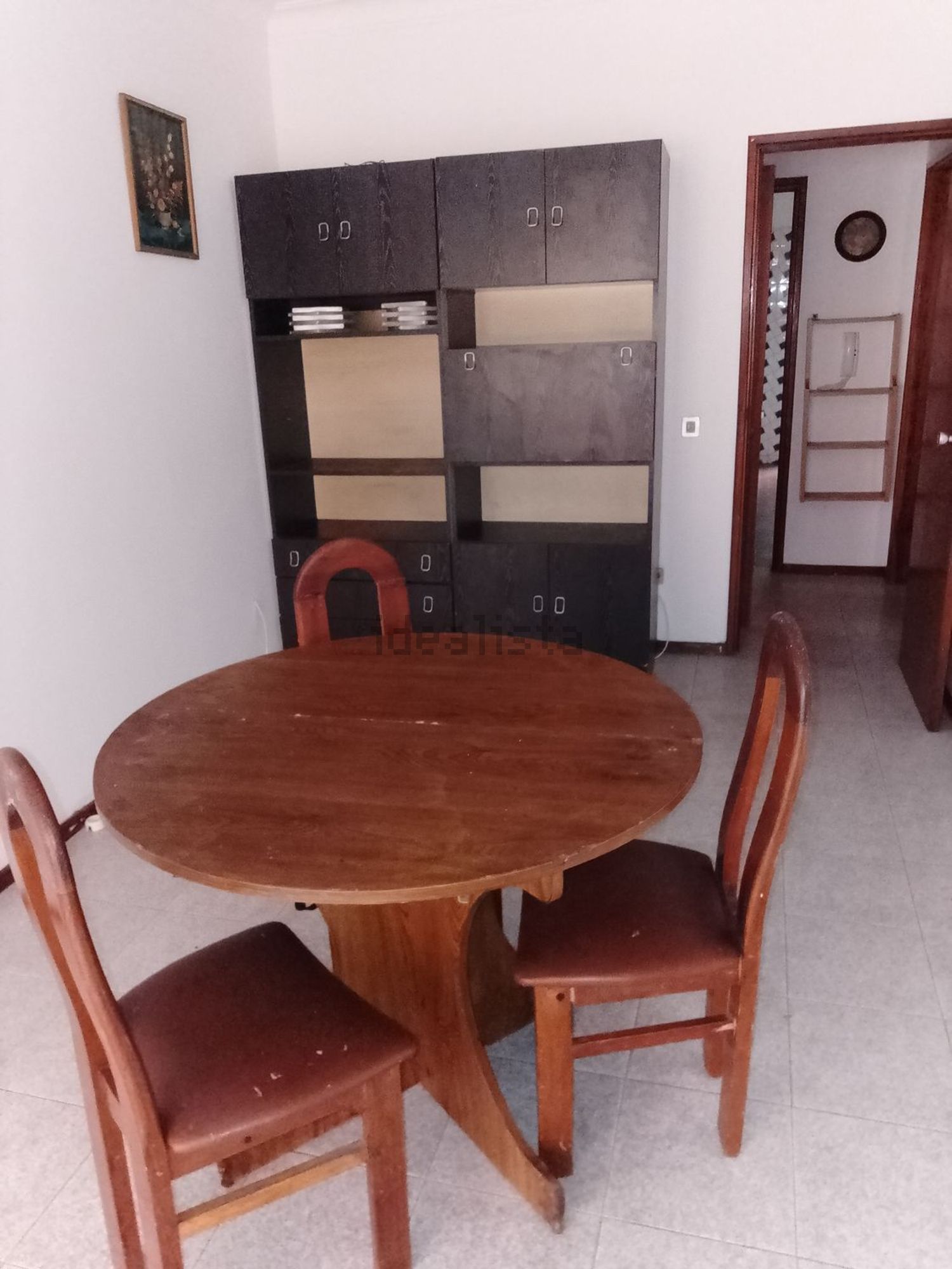 出租公寓 t2在Rua dos Cafés, 24 - 客厅
