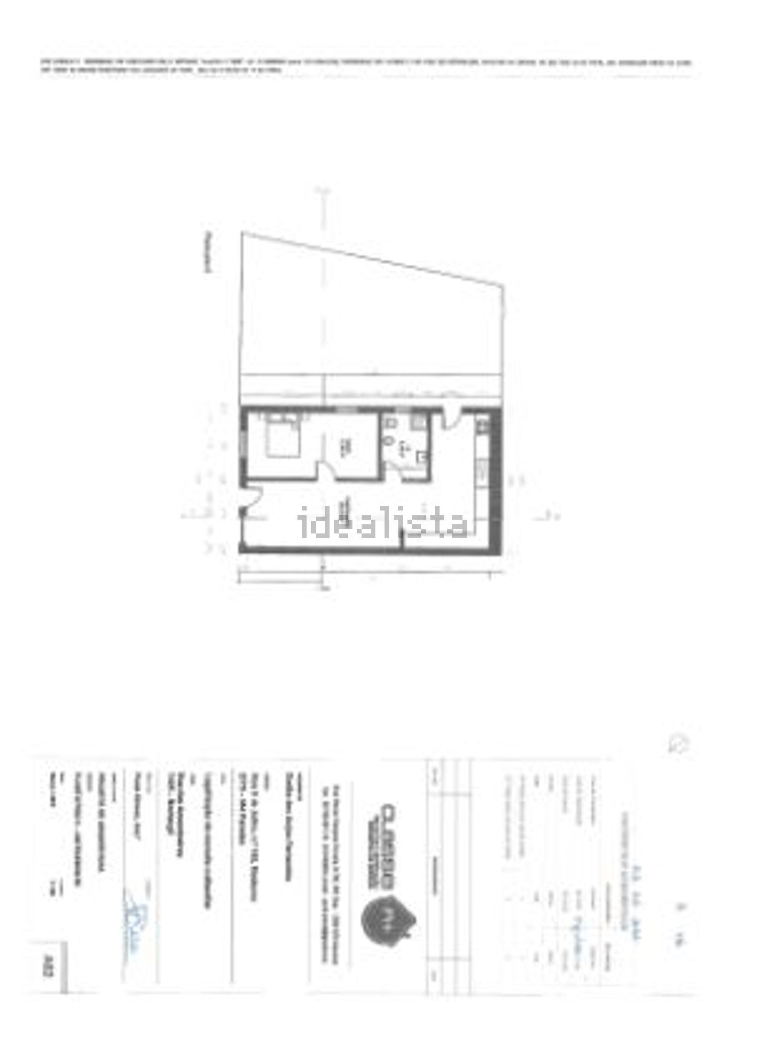 双拼别墅出售在Rua das Amendoeiras - 平面图