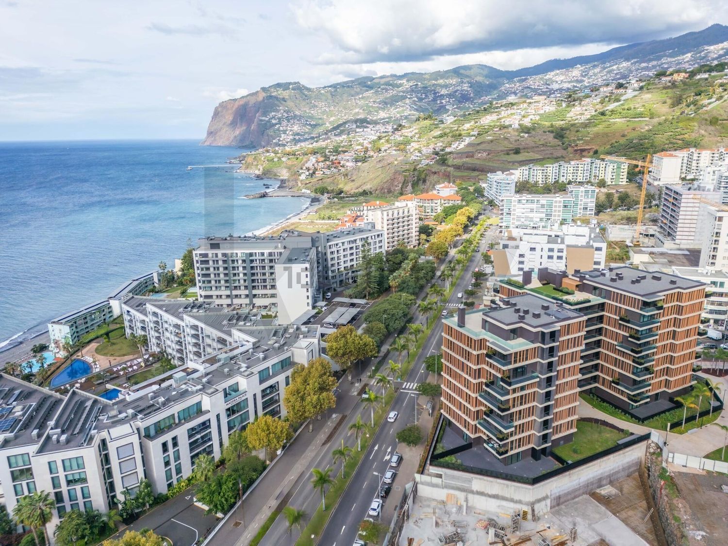 公寓 t1出售在Estrada Monumental, Edifício Varino 07 - 视线