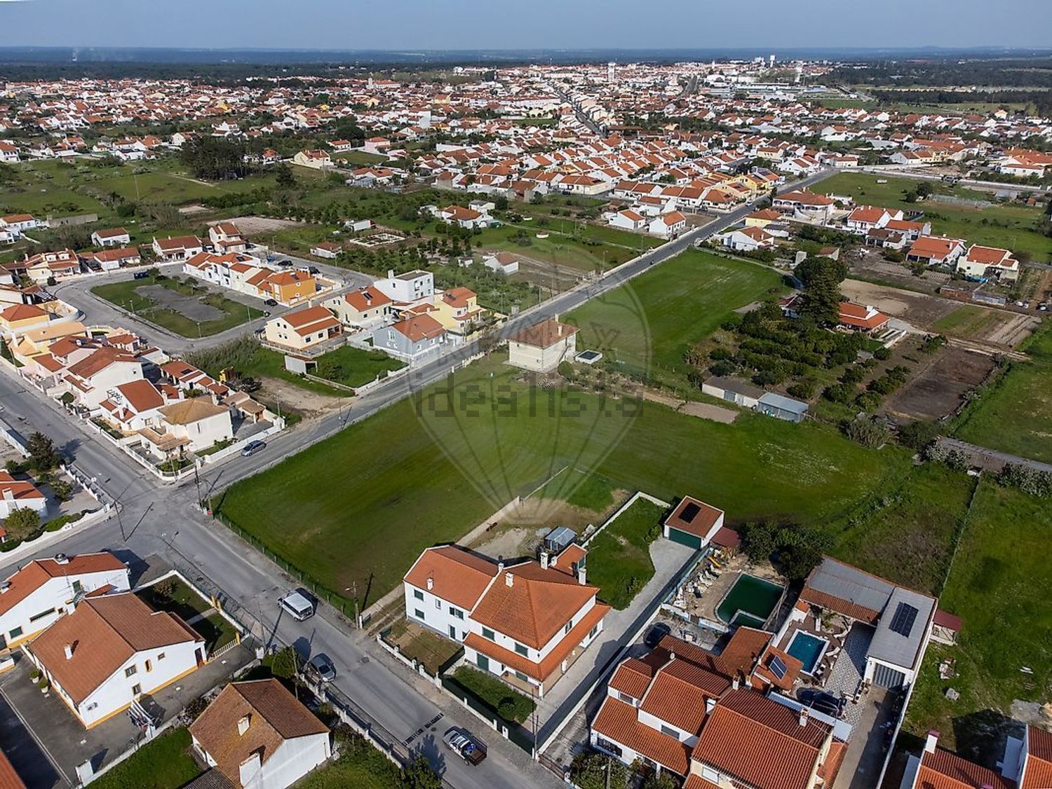 小楼房或独栋别墅出售在Rua José Francisco Fragoso - 视线