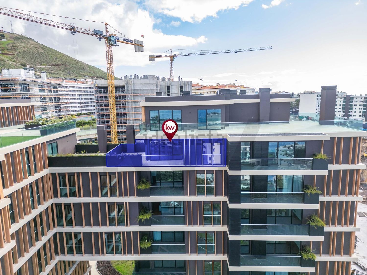 公寓 t1出售在Estrada Monumental, Edifício Varino 07 - 视线