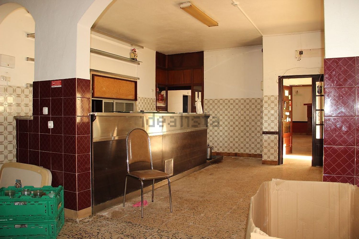 小楼房或独栋别墅出售在Estrada Sem Nome - 厨房