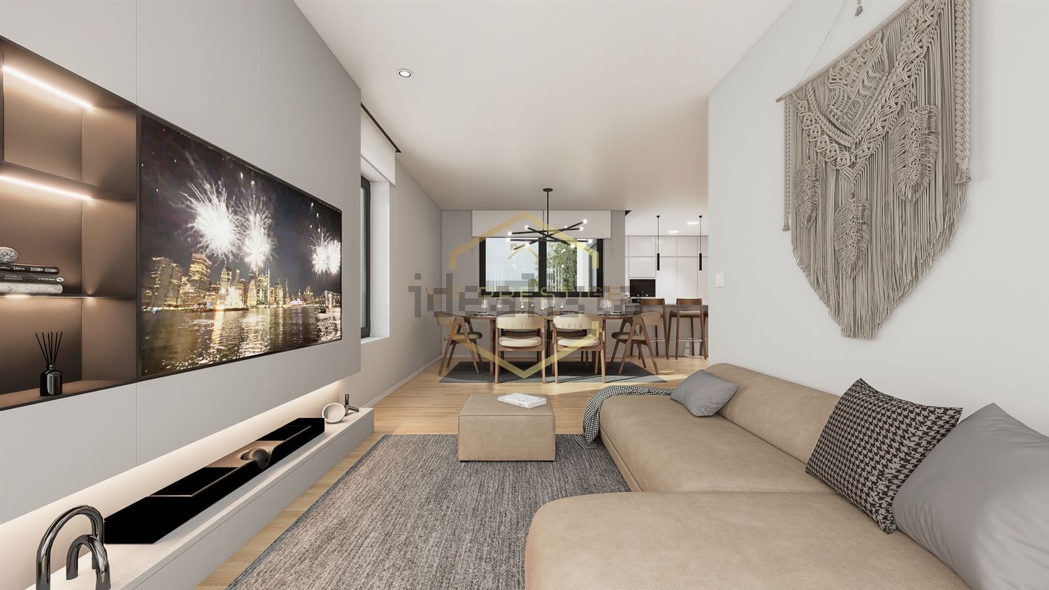 公寓 t2出售在Matriz - Mariadeira - Nova Sintra - 客厅