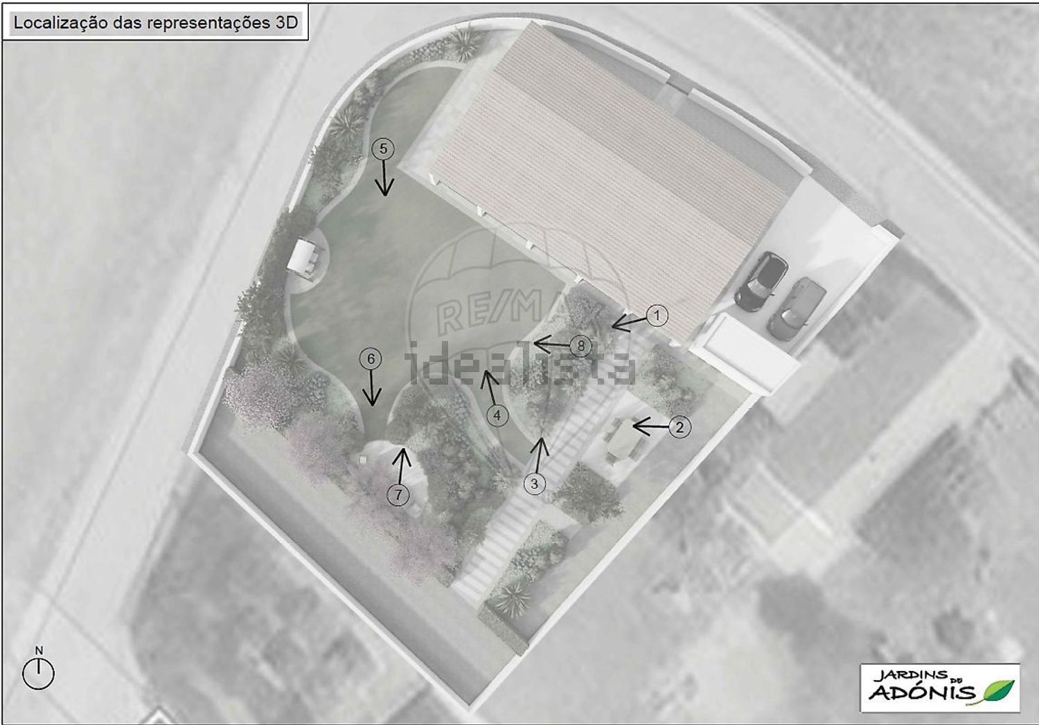 小楼房或独栋别墅出售在Estrada Sem Nome - 照片