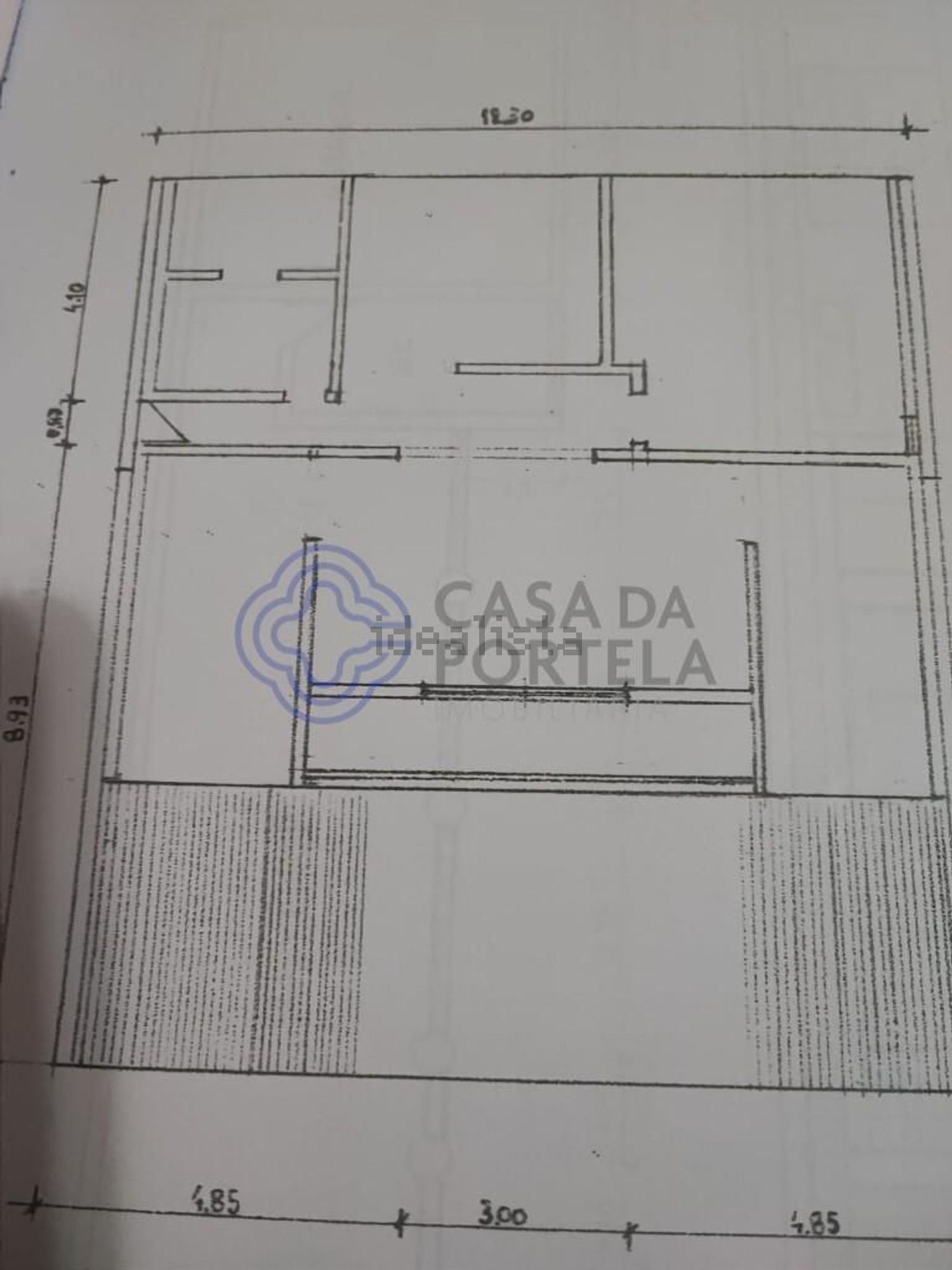 小楼房或独栋别墅出售Estudante Pedra das Almas s/n - 平面图