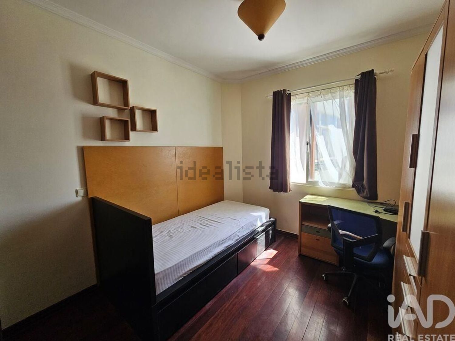 出租公寓 t2在Ajuda - Amparo - Piornais - 卧室