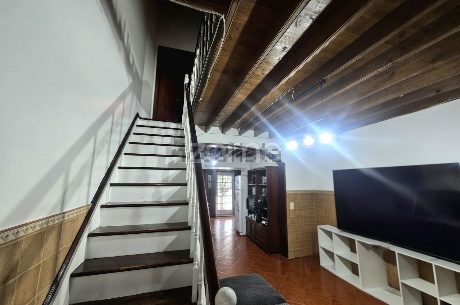 联排别墅出售在Furnas - 客厅