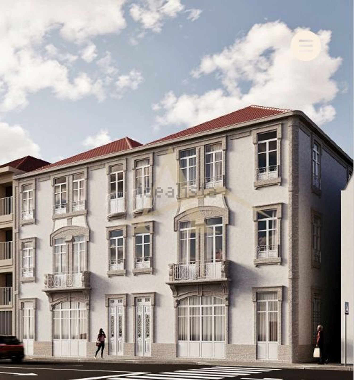 公寓 t2出售在Areosa - Fernão de Magalhães - 外立面