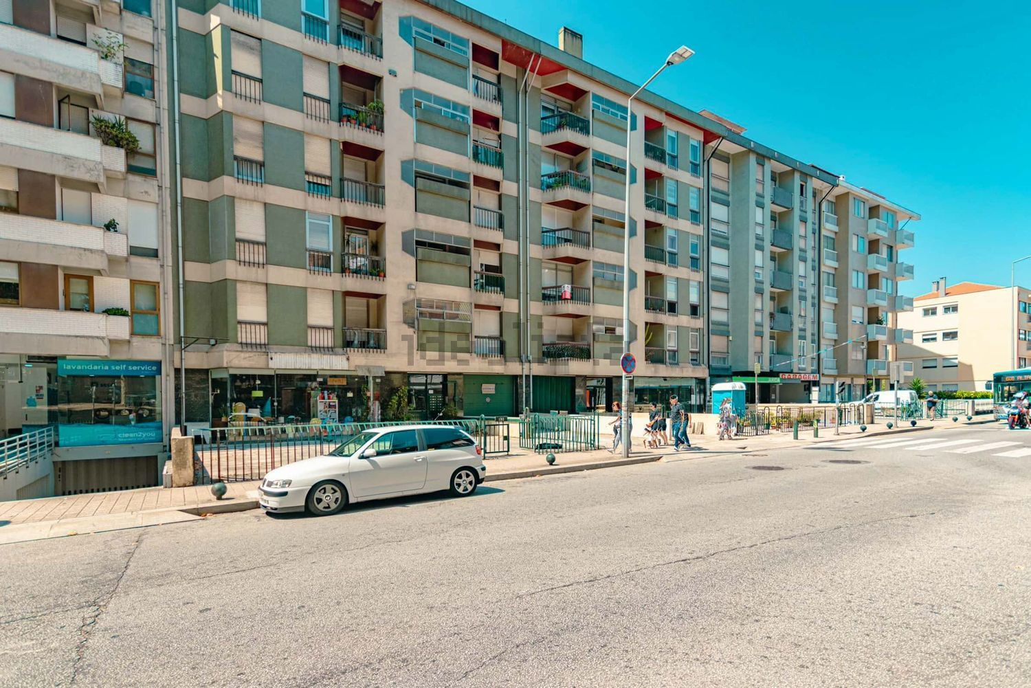 出租房间在Praça de 9 de Abril s/n - 视线