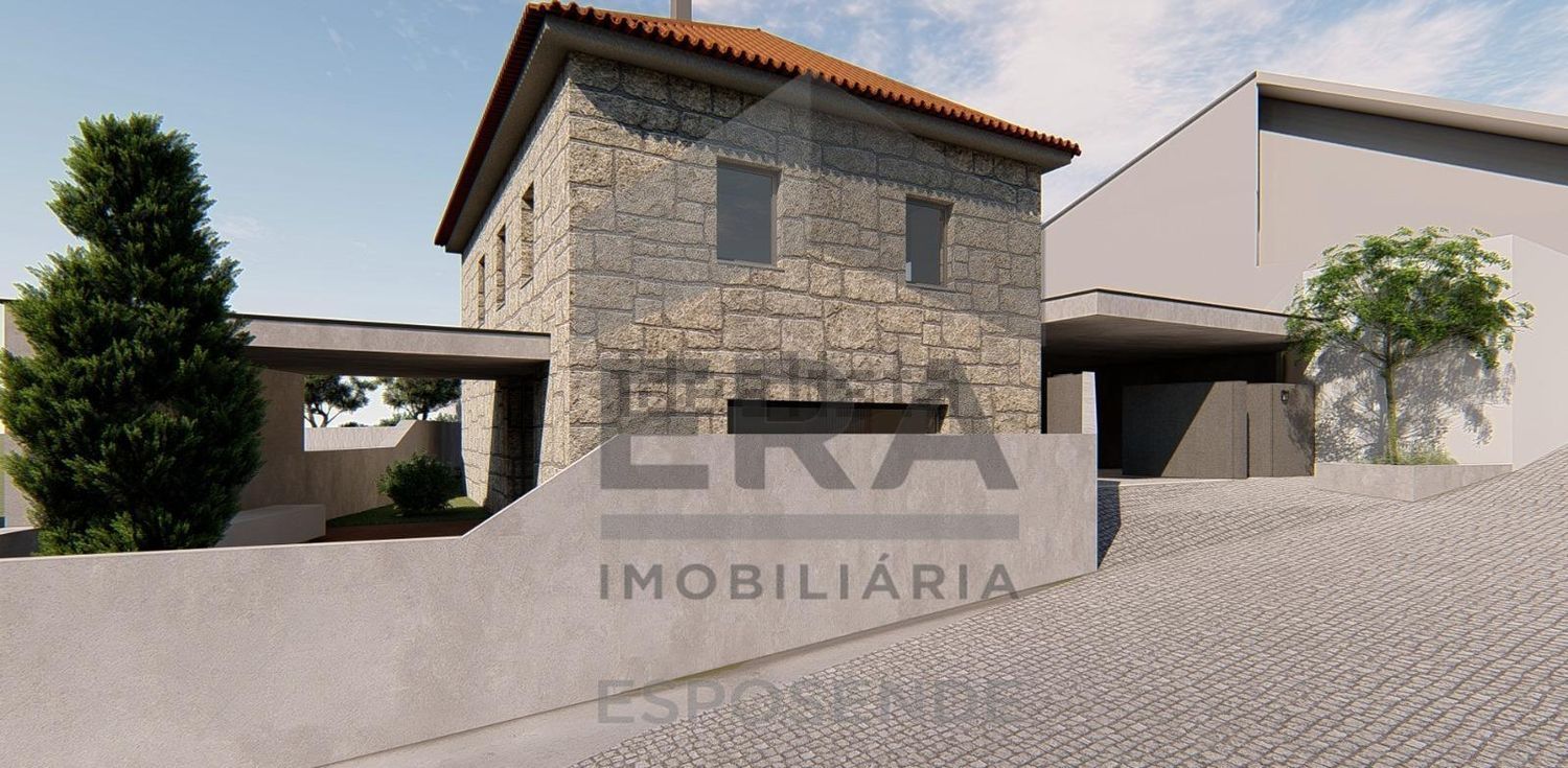 小楼房或独栋别墅出售在Castelo do Neiva - 外立面