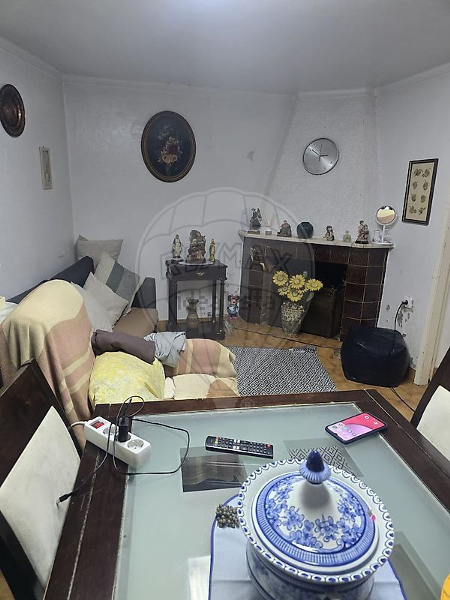 小楼房或独栋别墅出售在Rua do Tabuleiro - 客厅