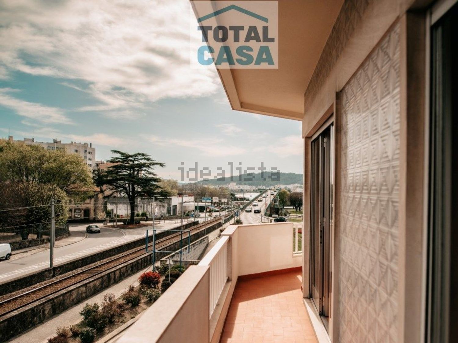 出租公寓 t2在Avenida Dom Afonso III - 阳台
