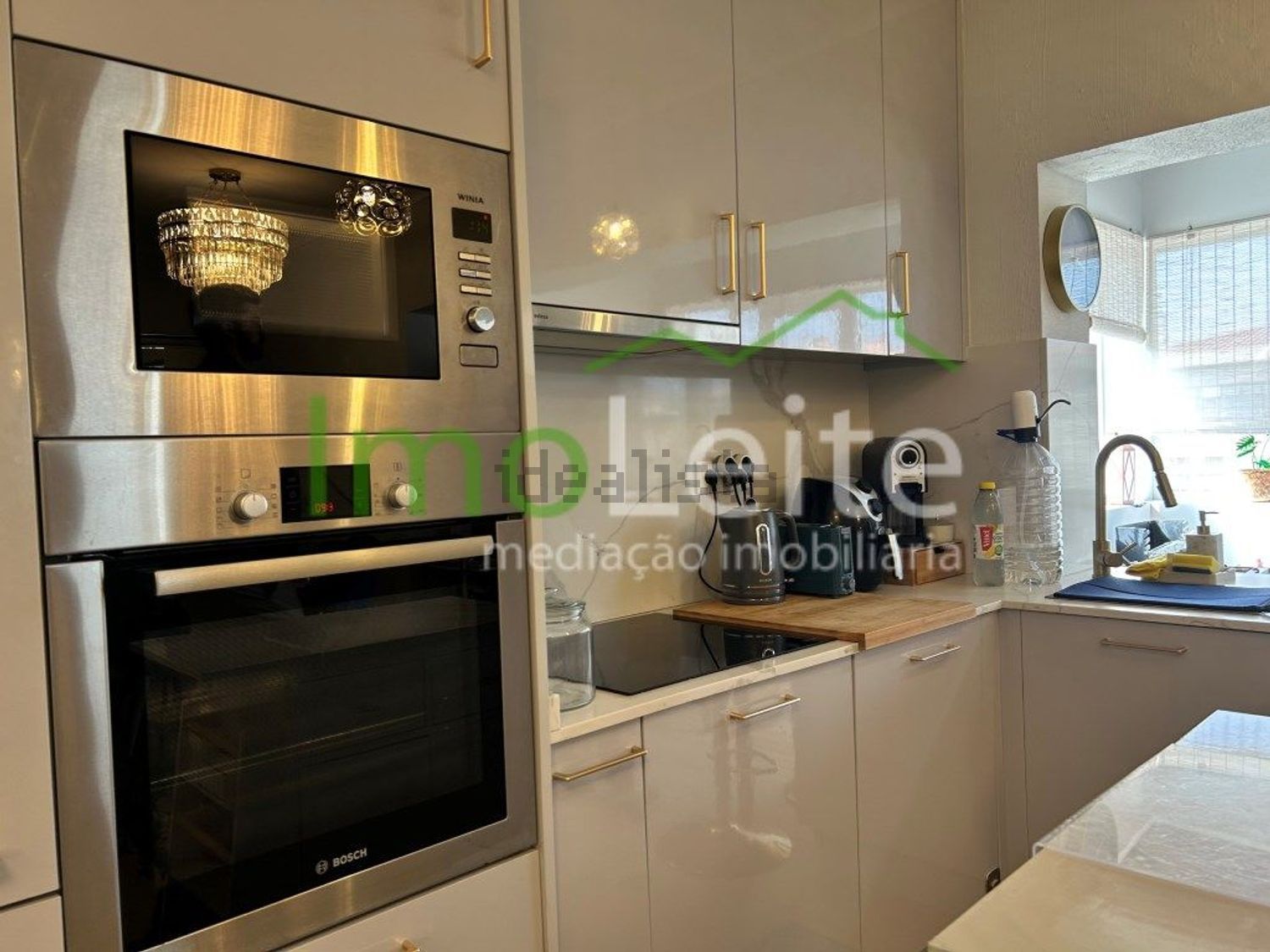 公寓 t3出售在Avenida Coronel Aires Martins - 厨房