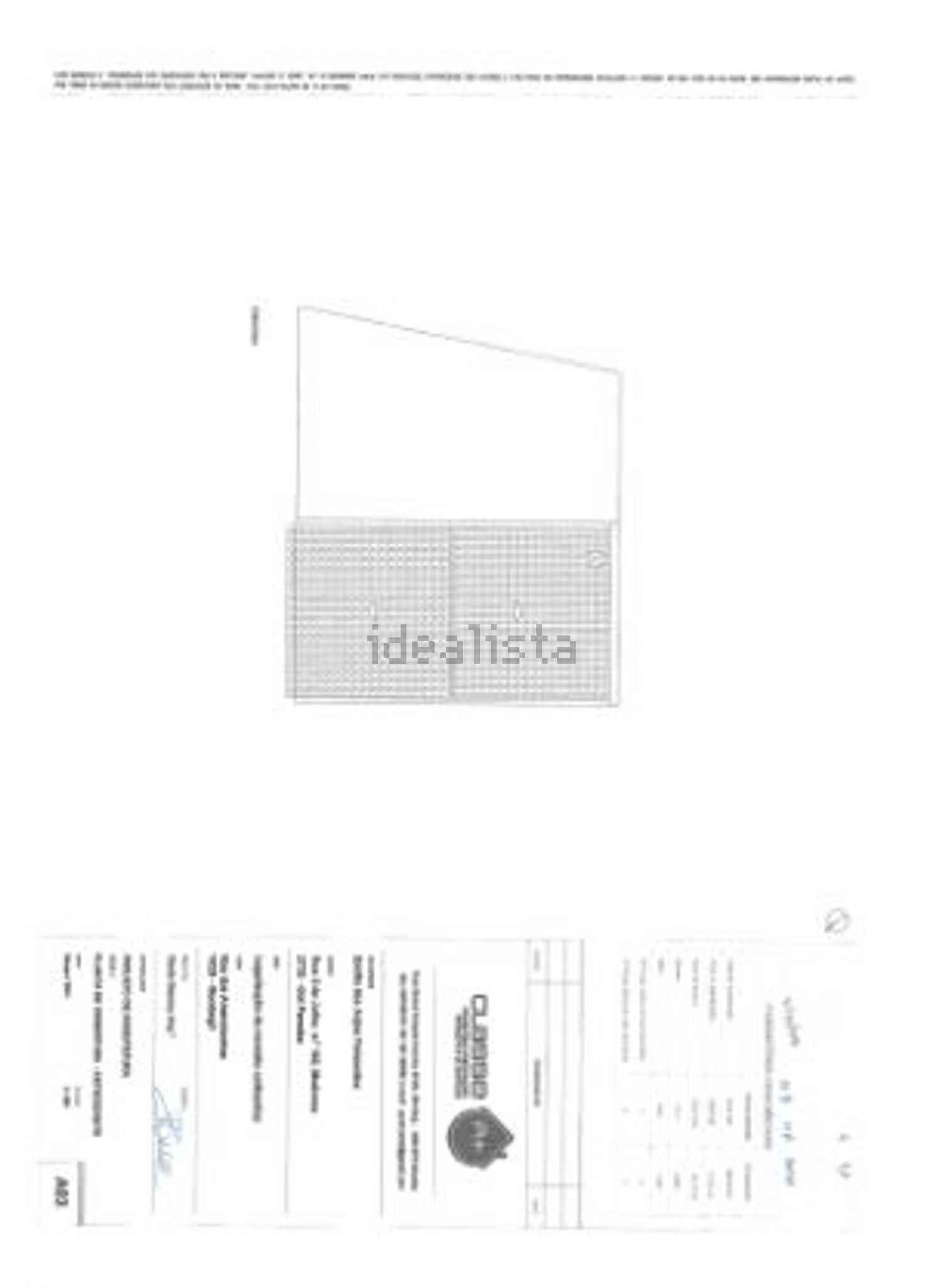 双拼别墅出售在Rua das Amendoeiras - 平面图