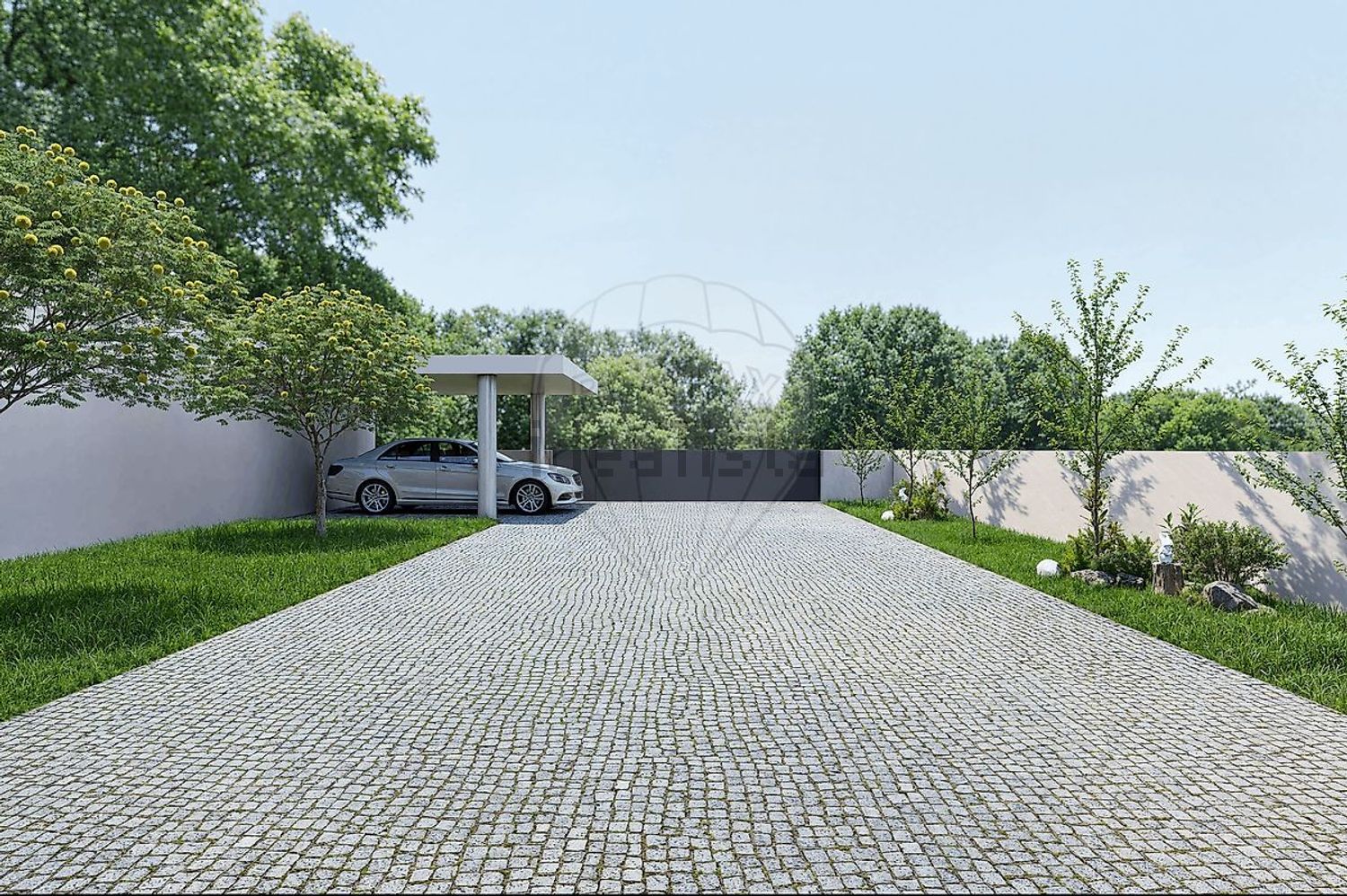 小楼房或独栋别墅出售在Avenida Primeira - 外立面