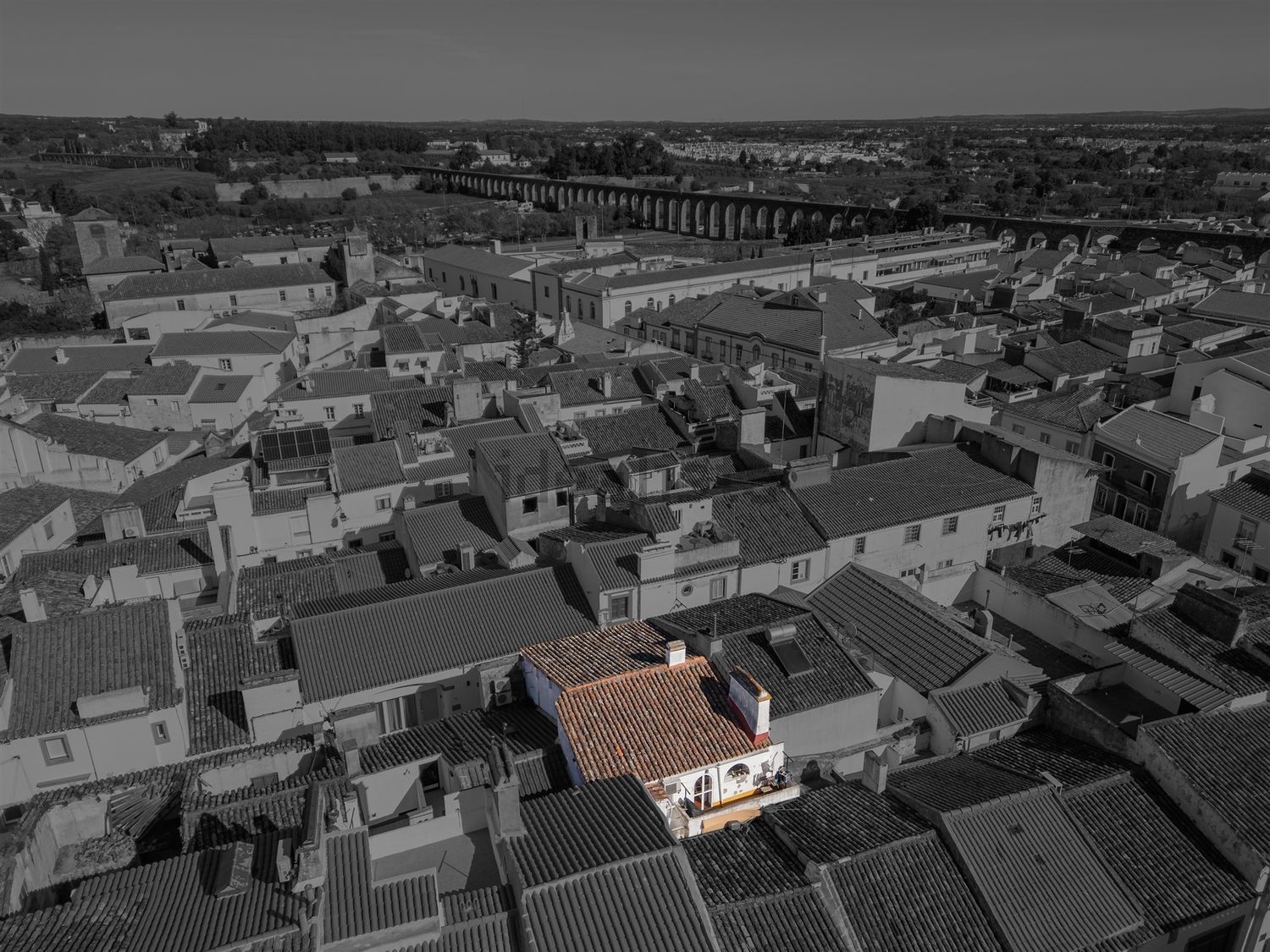 小楼房出售在Rua do Escrivão da Câmara, 5 a - 视线