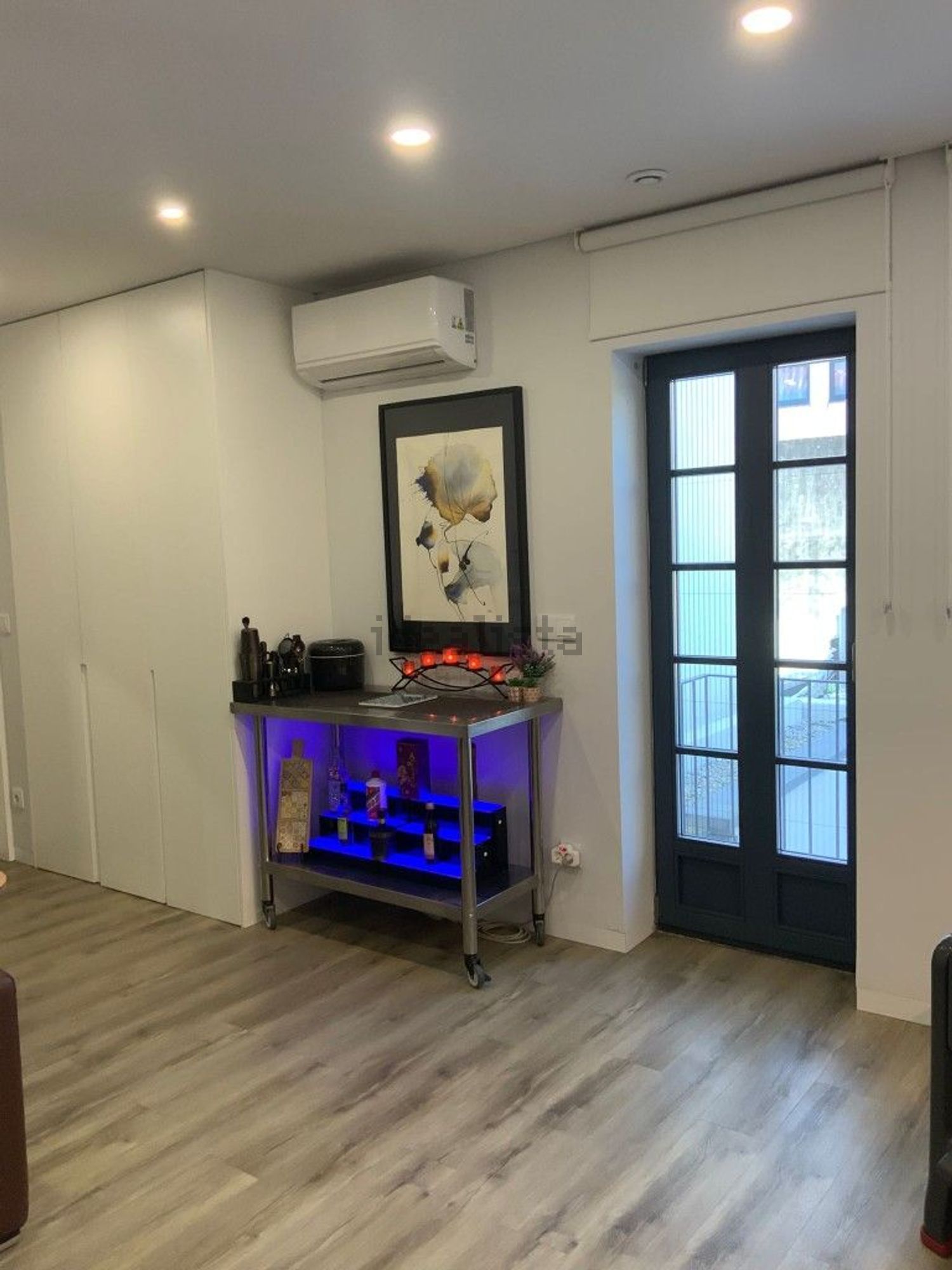 出租公寓 t1在Centro Histórico - 客厅