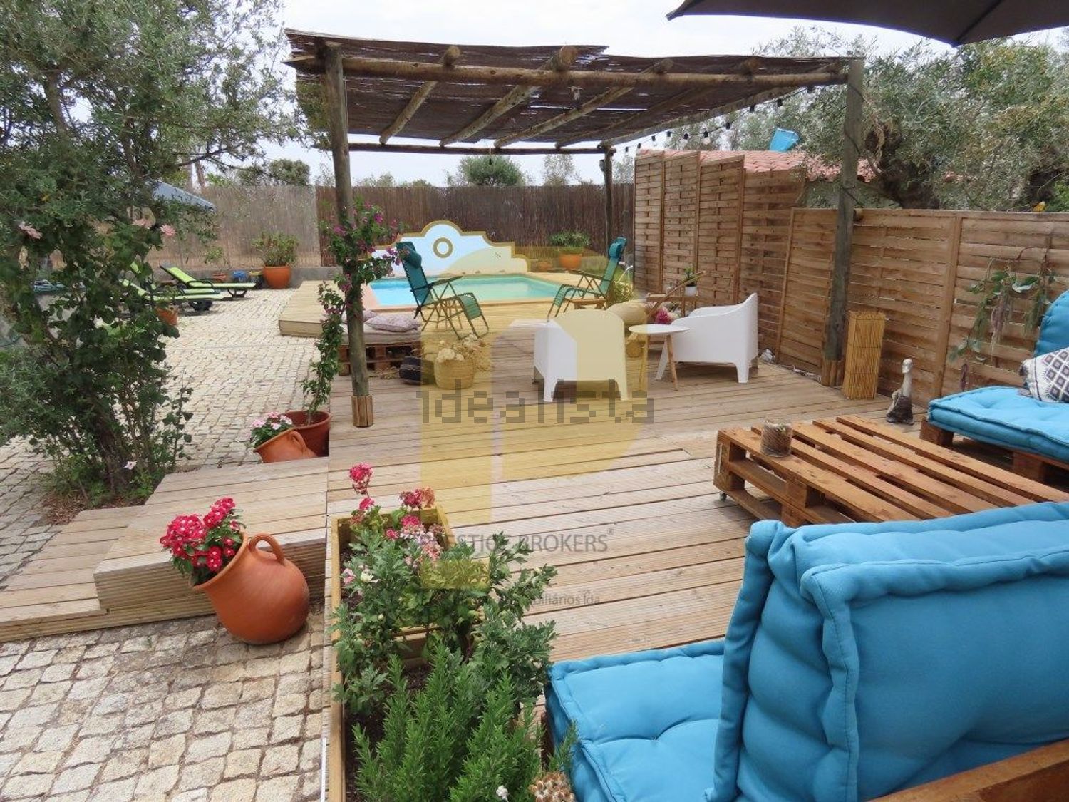 庄园出售在Vimieiro - 阳台