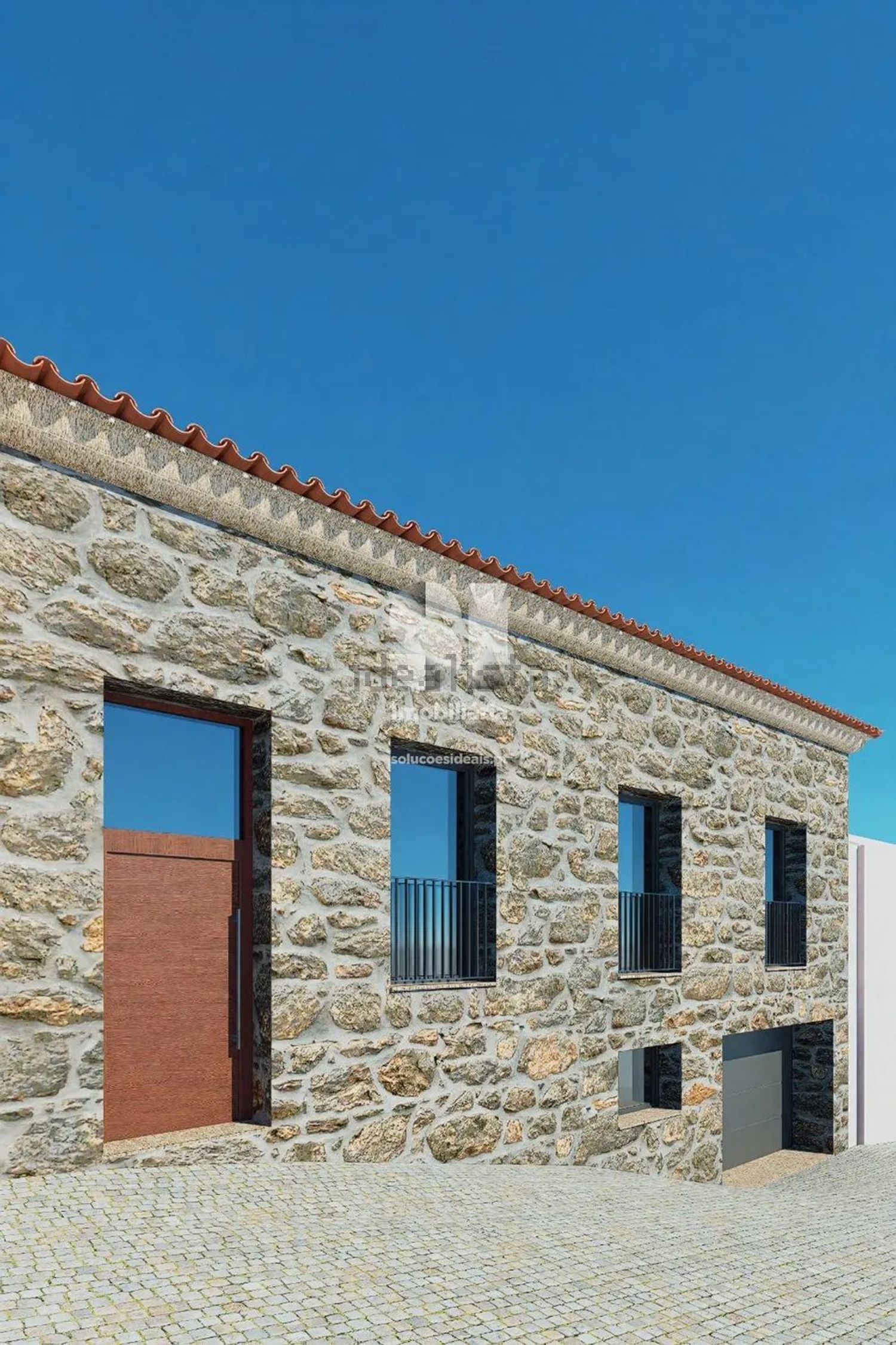 农庄出售在Rua de Santa Maria Madalena - 外立面