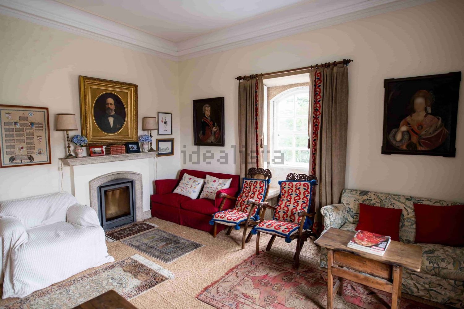 出租房间在Rua das Petigueiras, 1 - 客厅