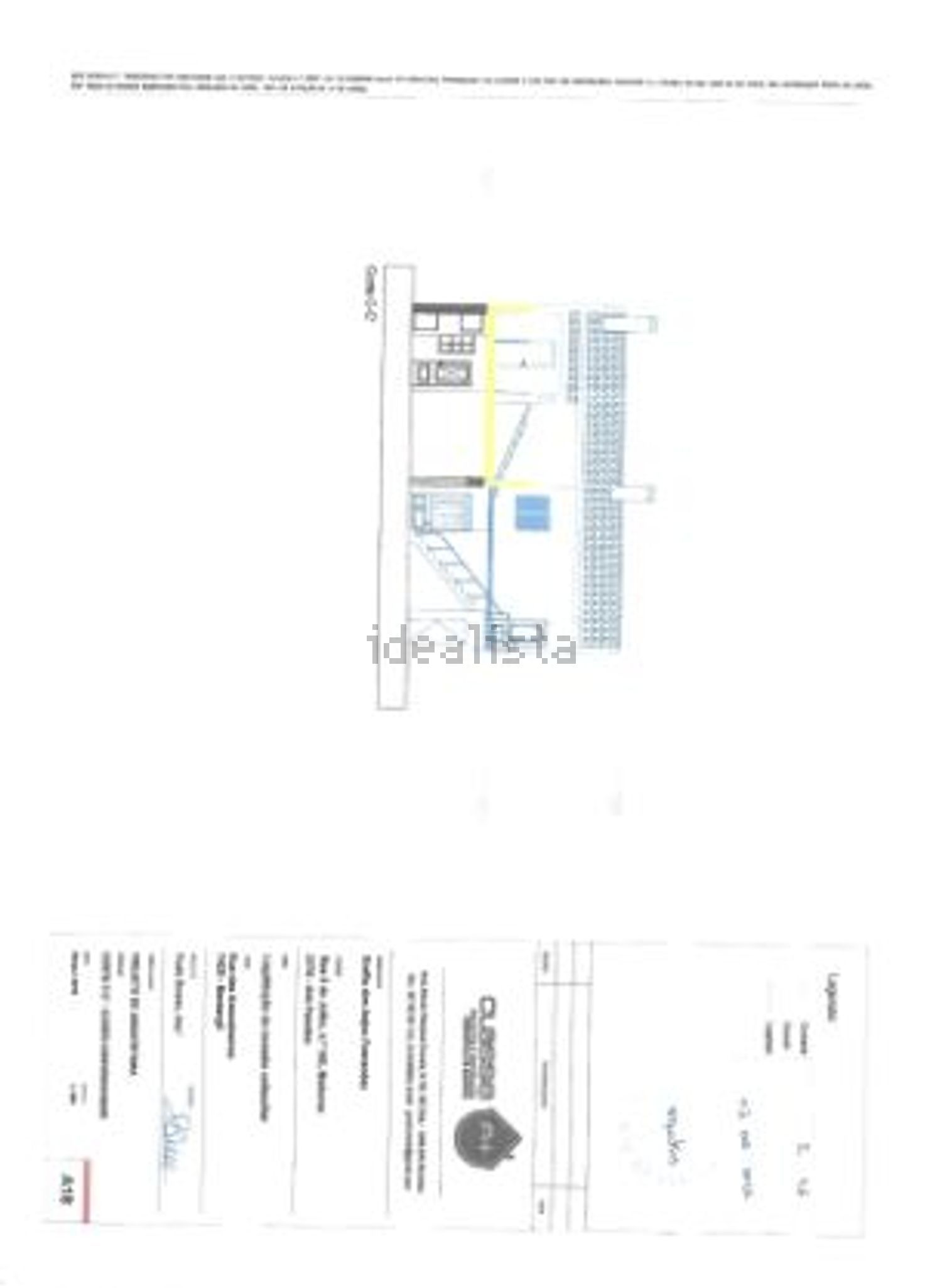 小楼房或独栋别墅出售在Rua das Amendoeiras, 20 - 平面图