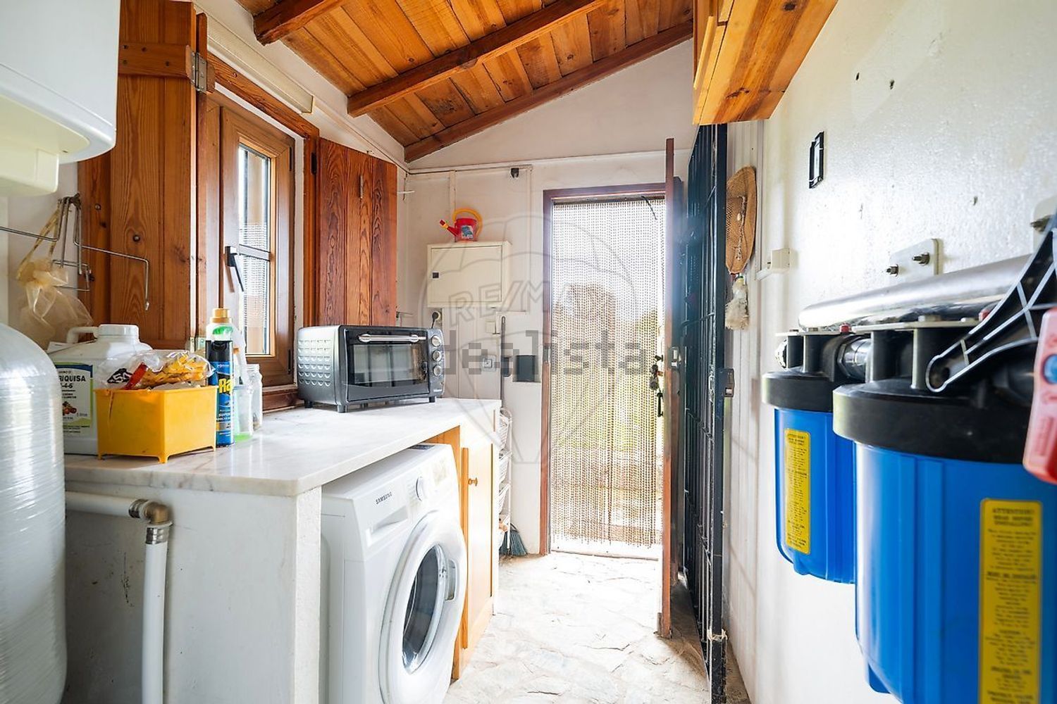 小楼房或独栋别墅出售在Rua 25 de Abril - 厨房