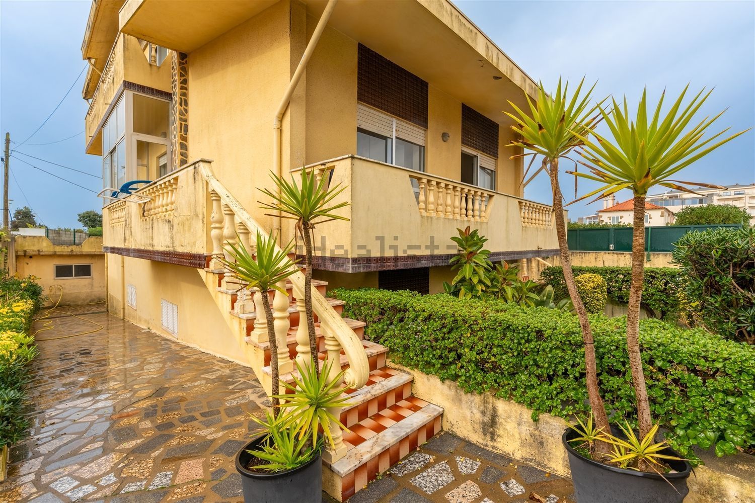 小楼房或独栋别墅出售在Forte São João - Praia de Vila do Conde - 露台
