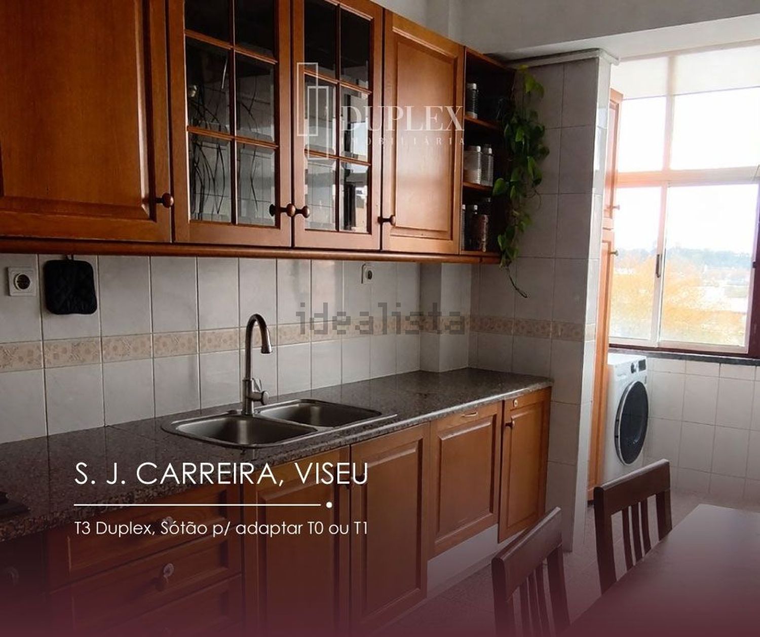 复式公寓出售在Bairro São João Da Carreira, 10 - 厨房