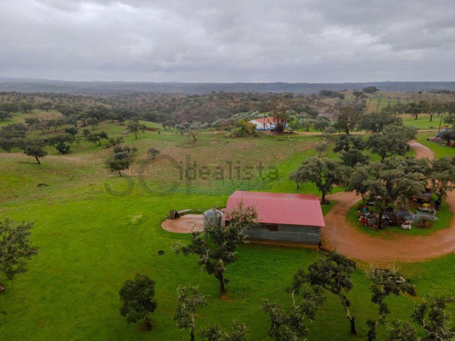 庄园出售在Estrada Sem Nome - 花园