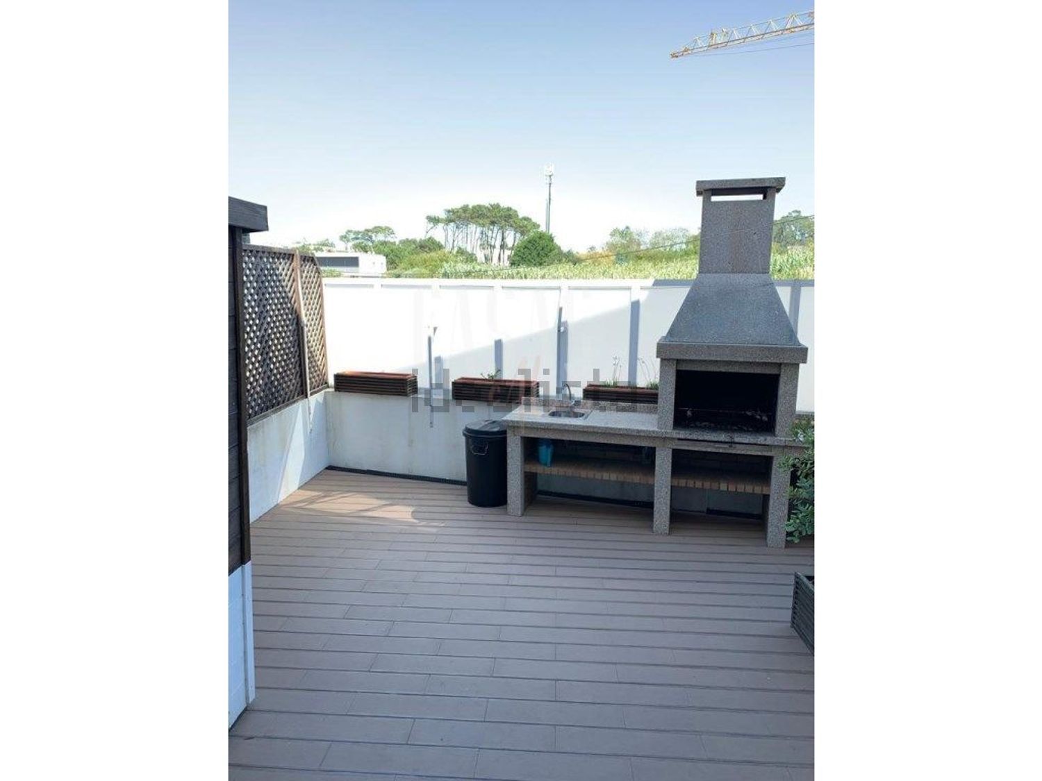 出租公寓 t2在Rua 1º de Maio - 阳台